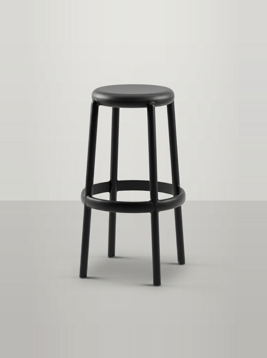 Nord Bar Sandalyesi 75 cm | İstiflenebilir Bar Taburesi | Gasell