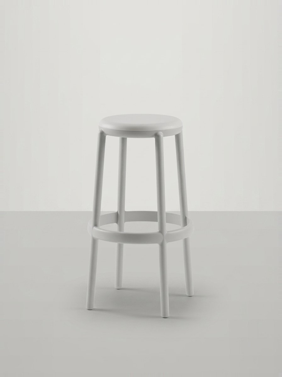 Nord Bar Sandalyesi 75 cm | İstiflenebilir Bar Taburesi | Gasell