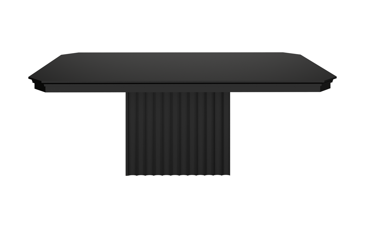 Obsidian Toplantı Masa