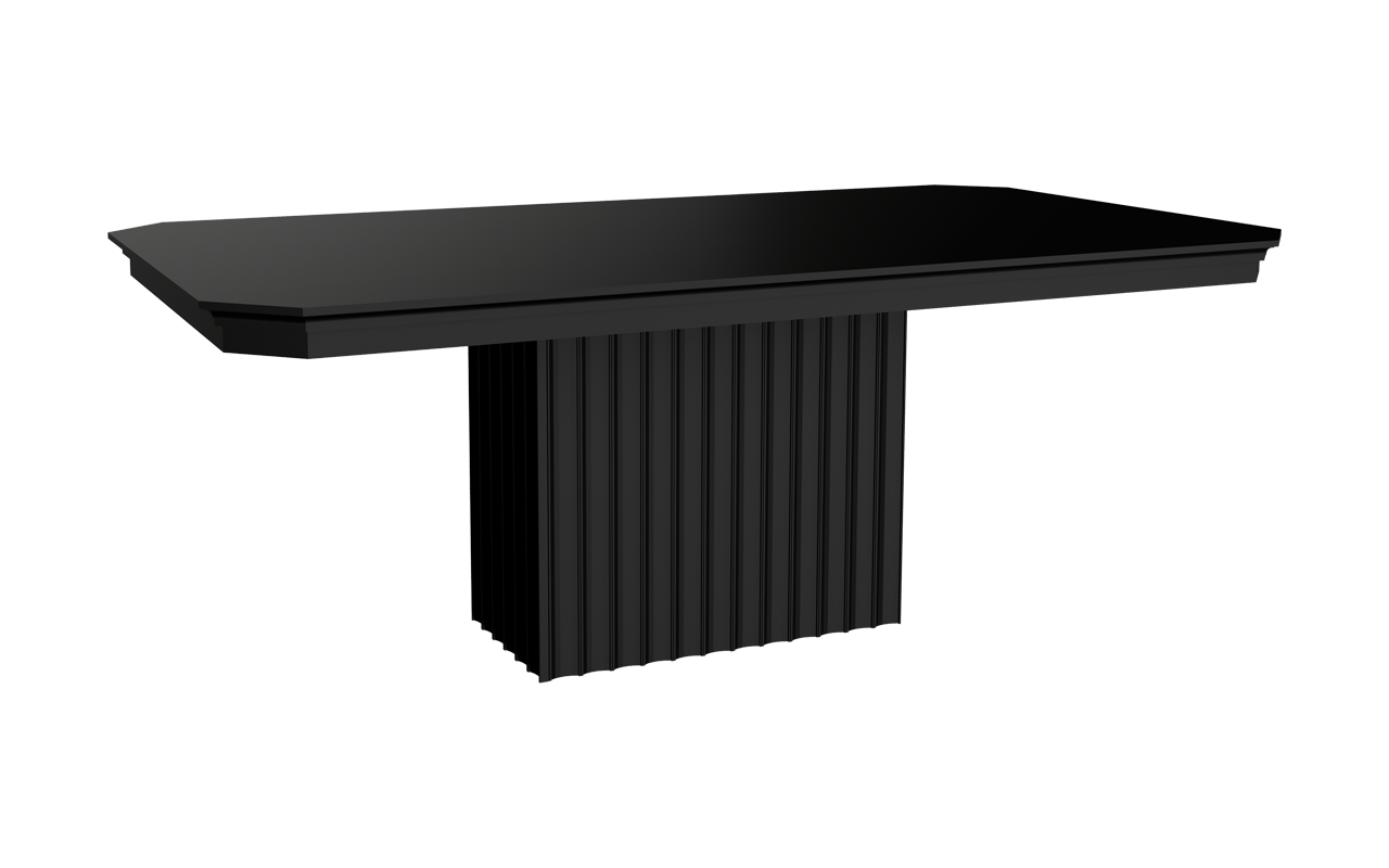 Obsidian Toplantı Masa