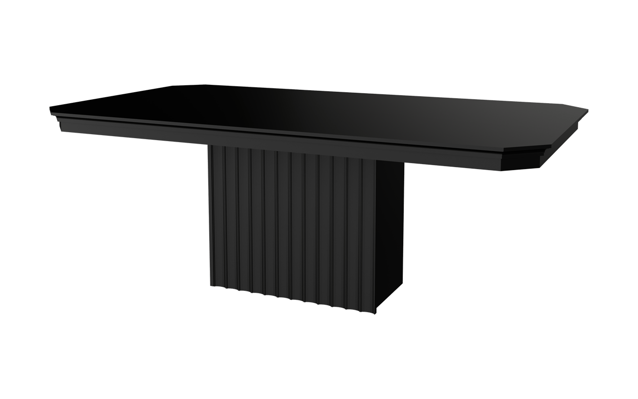 Obsidian Toplantı Masa