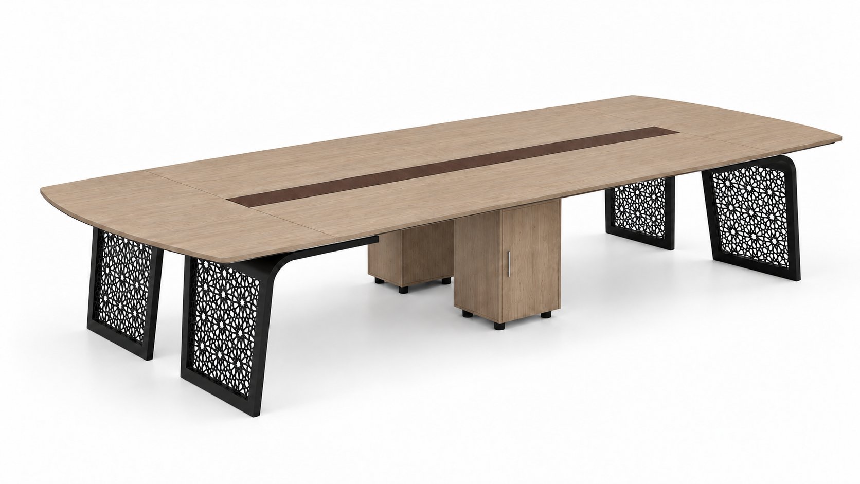 Riva Toplantı Masası 400X170 cm | Gasell