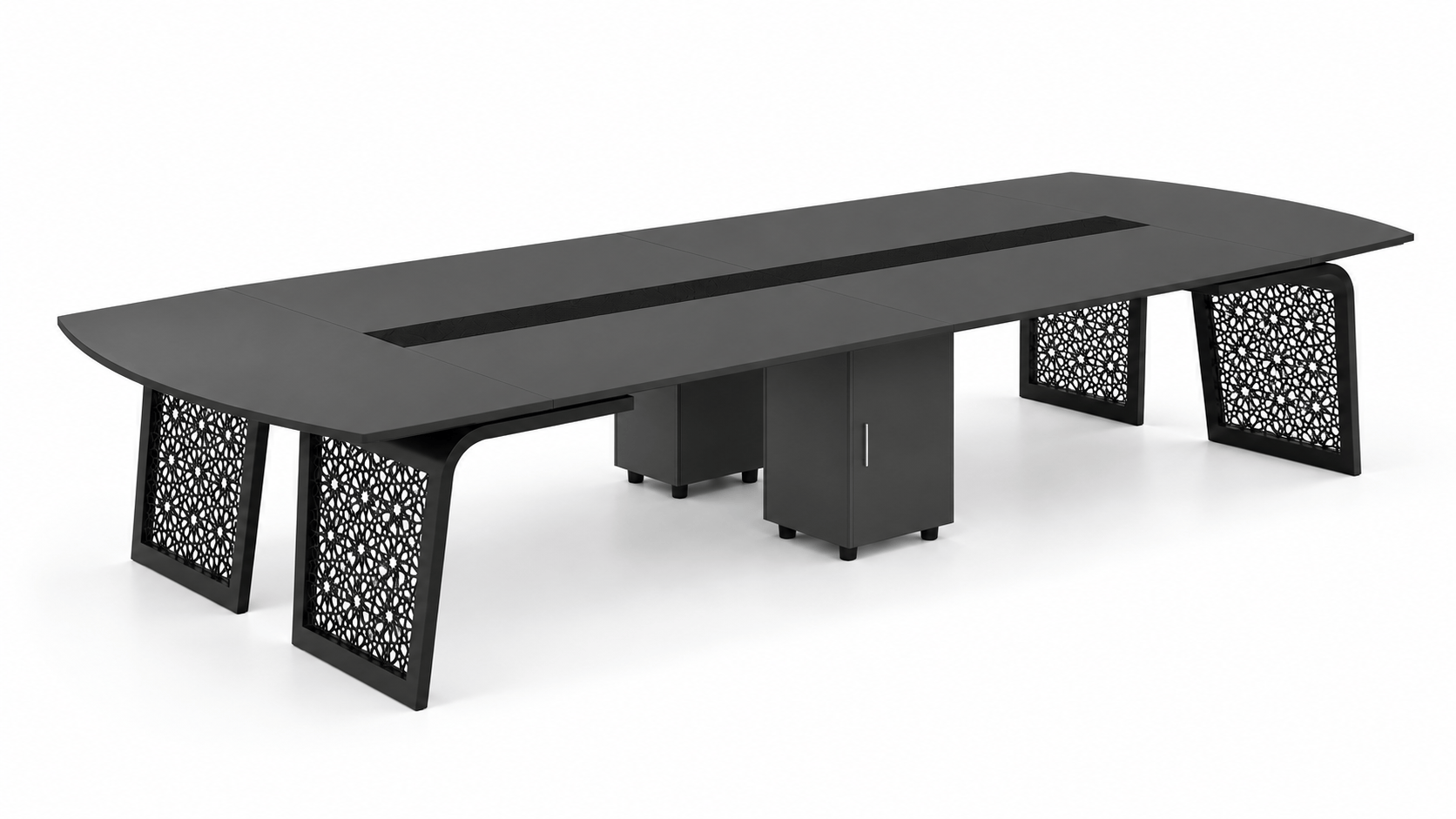 Riva Toplantı Masası 400X170 cm | Gasell