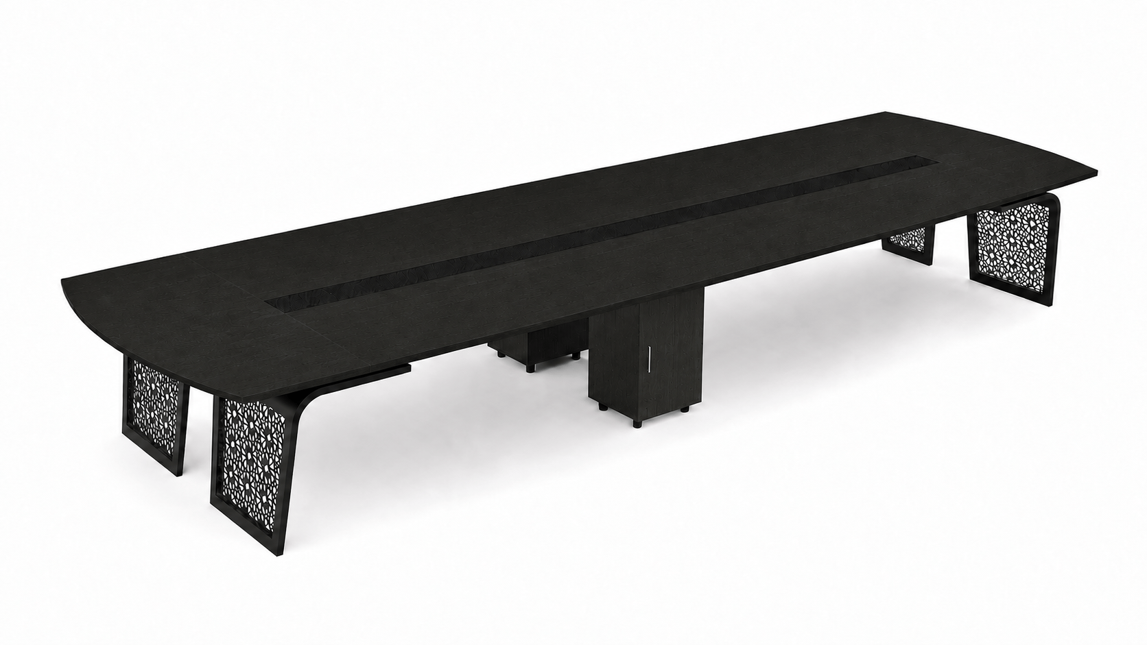 Riva Toplantı Masası 450X170 cm | Gasell