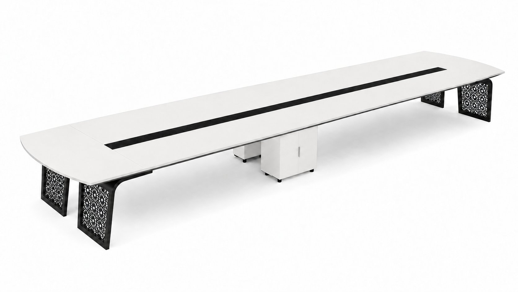 Riva Toplantı Masası 600X170 cm | Gasell