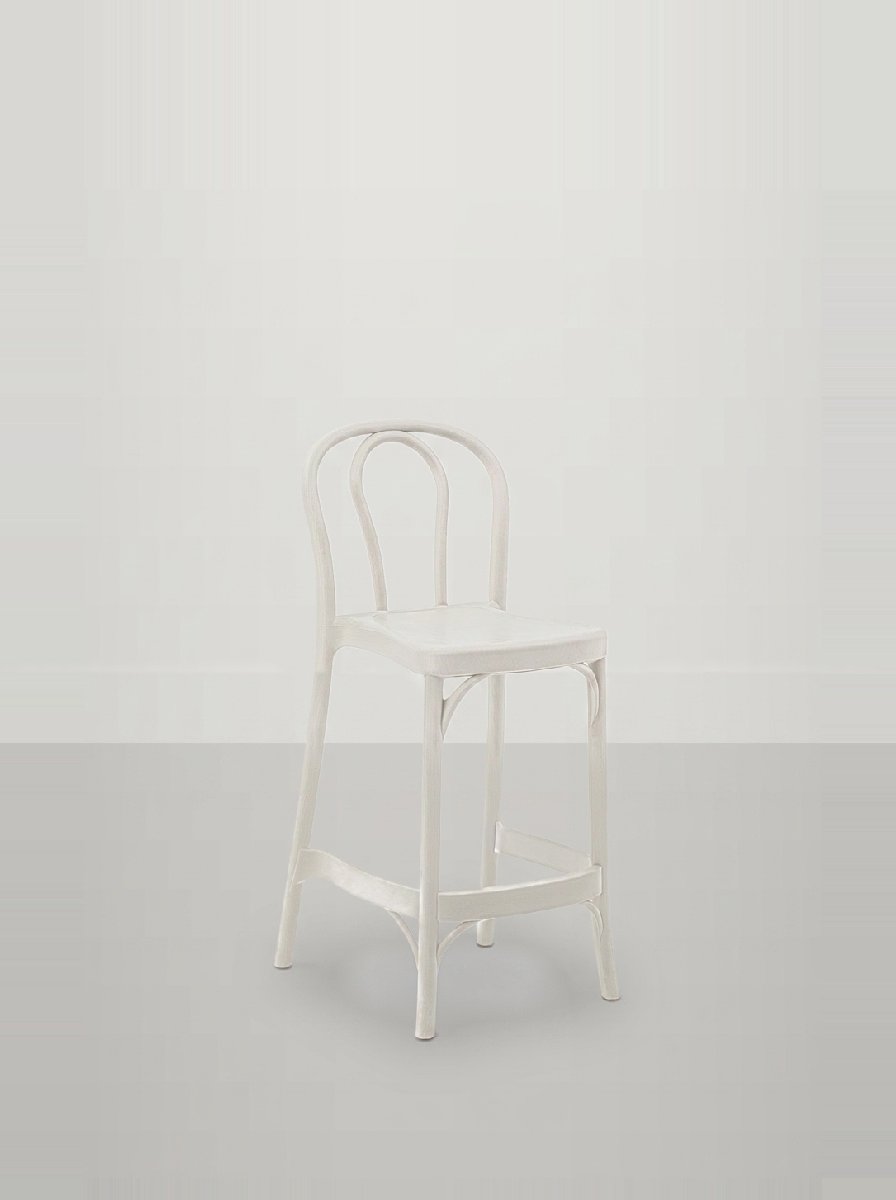 Sora Bar Sandalyesi 65 cm | İstiflenebilir Bentwood Bar Sandalyesi | Gasell