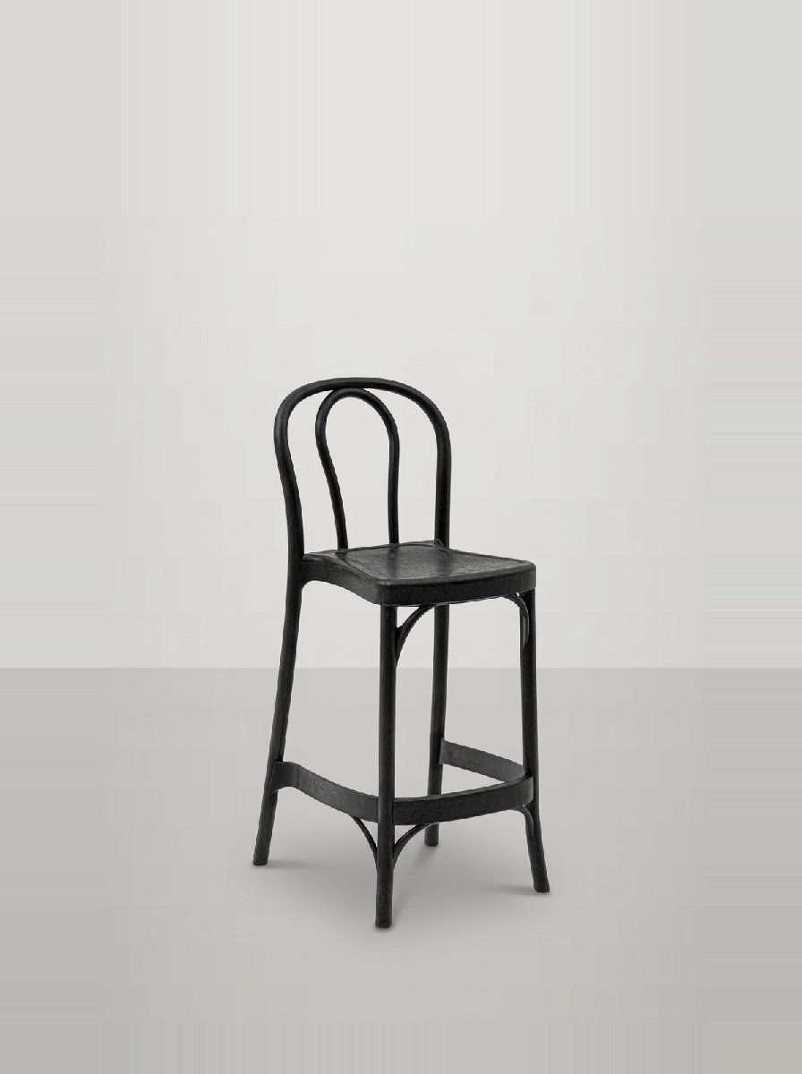 Sora Bar Sandalyesi 65 cm | İstiflenebilir Bentwood Bar Sandalyesi | Gasell