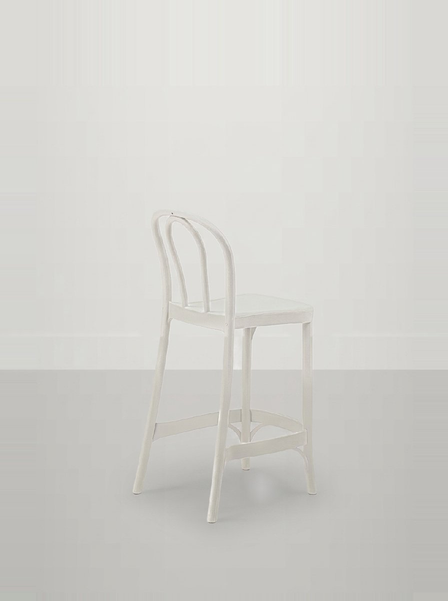 Sora Bar Sandalyesi 65 cm | İstiflenebilir Bentwood Bar Sandalyesi | Gasell