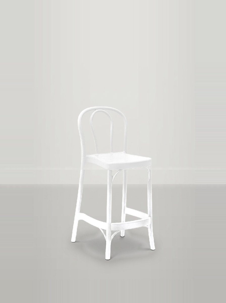 Sora Bar Sandalyesi 65 cm | İstiflenebilir Bentwood Bar Sandalyesi | Gasell