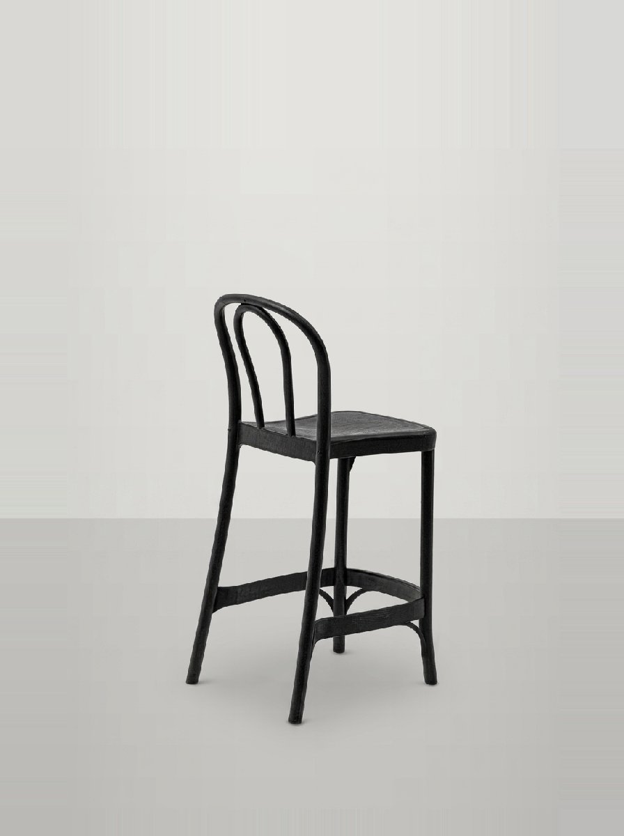 Sora Bar Sandalyesi 65 cm | İstiflenebilir Bentwood Bar Sandalyesi | Gasell