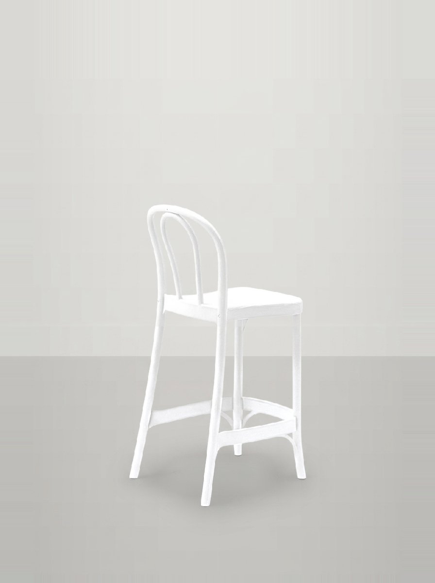 Sora Bar Sandalyesi 65 cm | İstiflenebilir Bentwood Bar Sandalyesi | Gasell