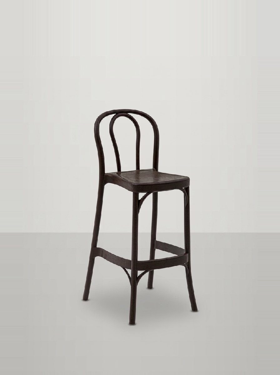 Sora Bar Sandalyesi 75 cm | İstiflenebilir Bentwood Bar Sandalyesi | Gasell