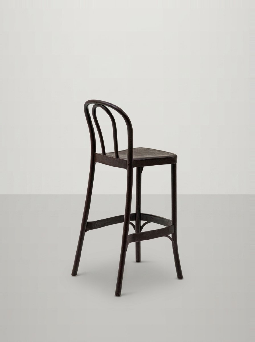 Sora Bar Sandalyesi 75 cm | İstiflenebilir Bentwood Bar Sandalyesi | Gasell