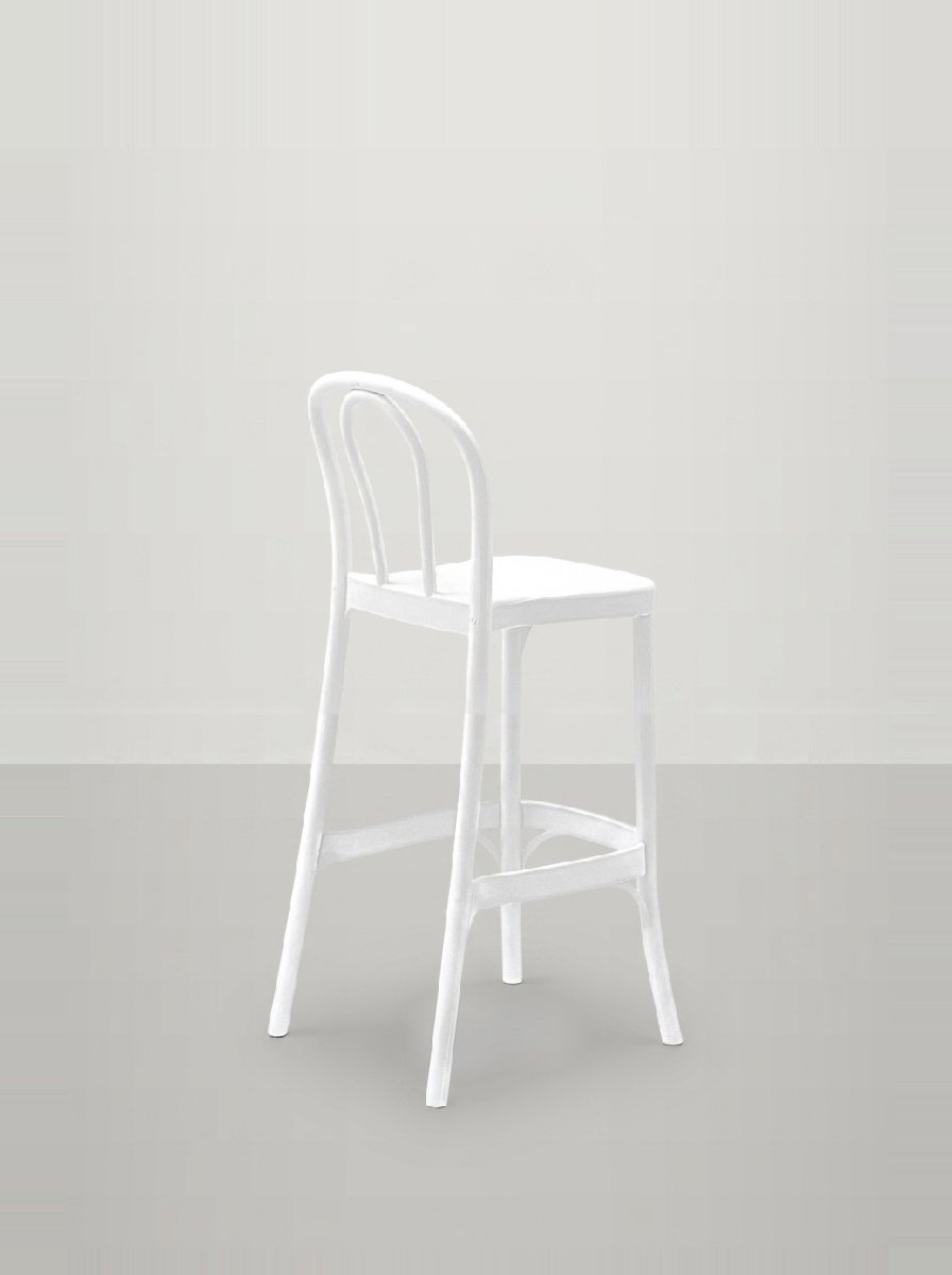 Sora Bar Sandalyesi 75 cm | İstiflenebilir Bentwood Bar Sandalyesi | Gasell