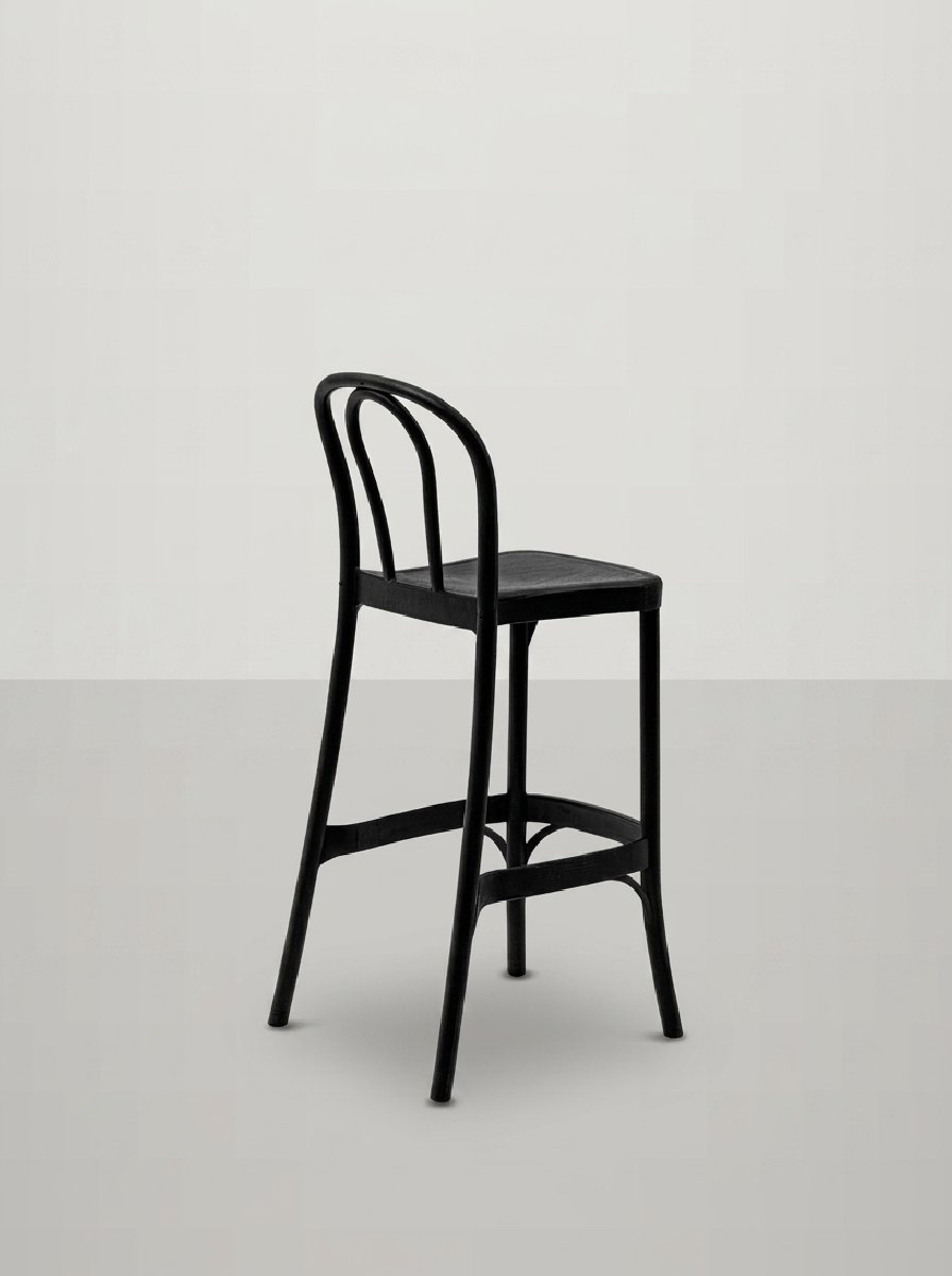 Sora Bar Sandalyesi 75 cm | İstiflenebilir Bentwood Bar Sandalyesi | Gasell