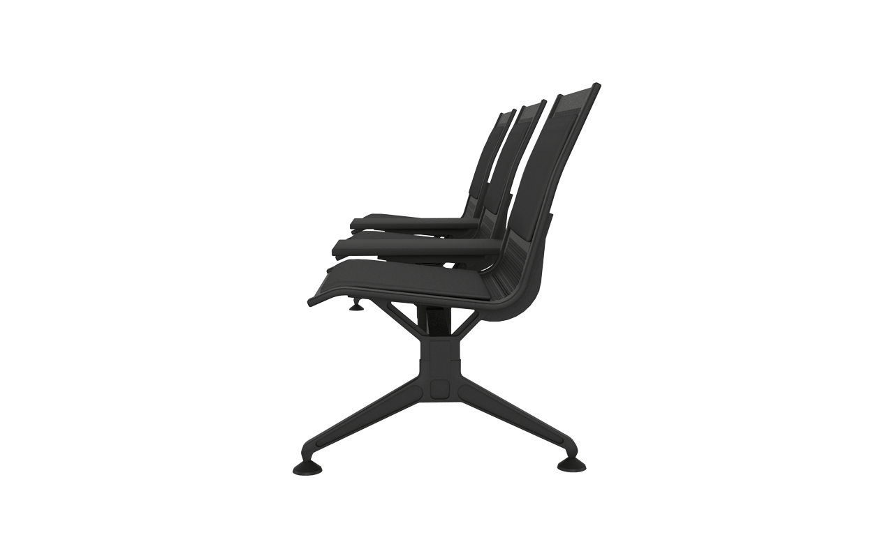 STEEL SOFT Üçlü Kenar Çift Sehpalı Kollu | Gasell