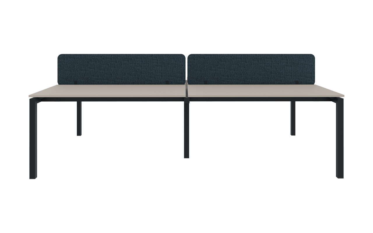 Terra Plus Dörtlü Workstation