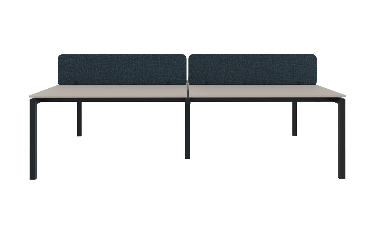 Terra Plus Dörtlü Workstation