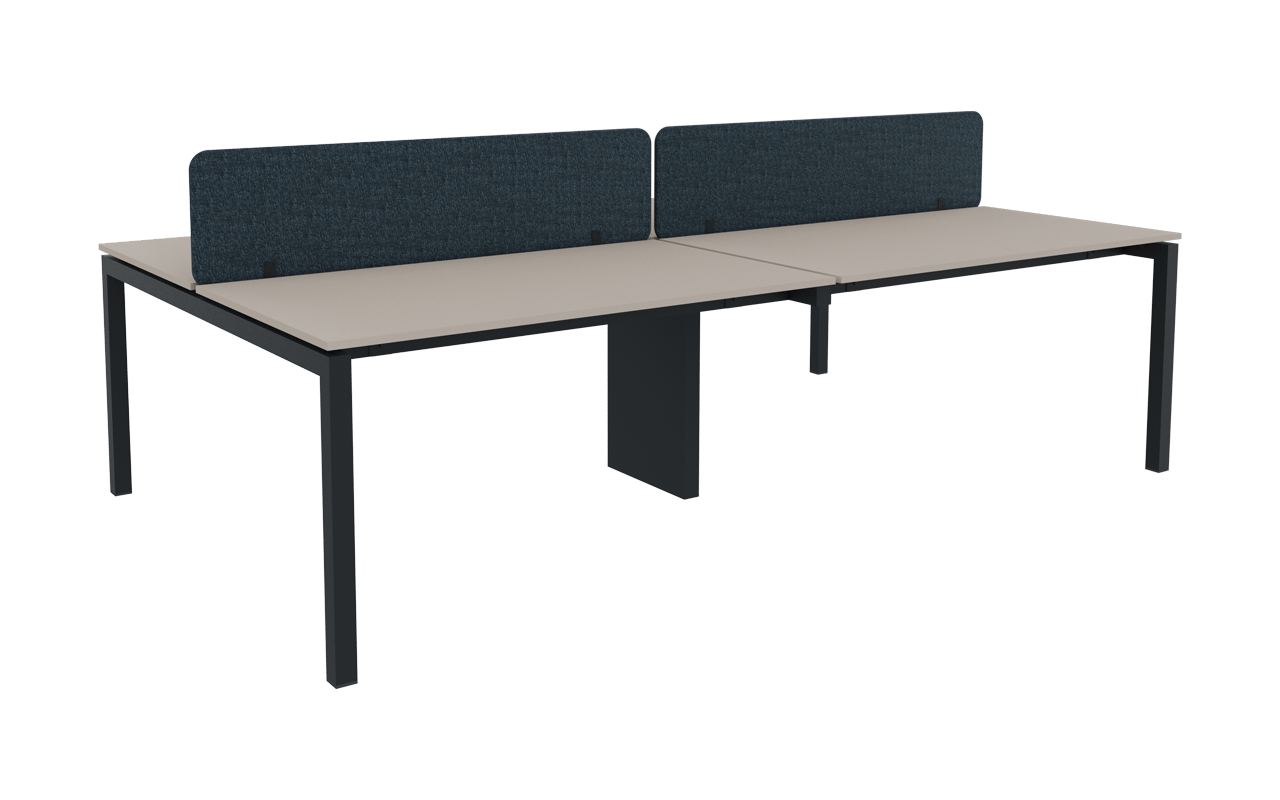 Terra Plus Dörtlü Workstation