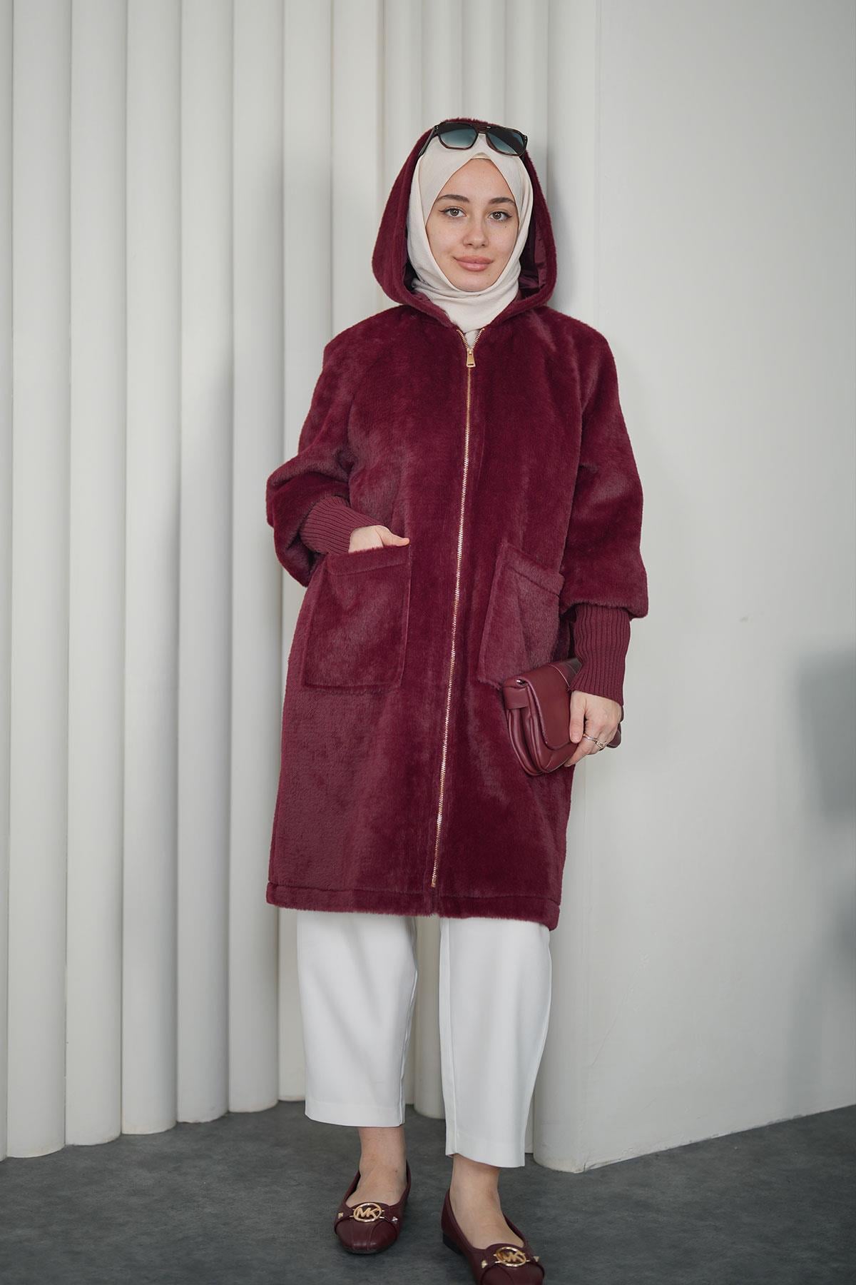 Angora Cepli Kaban - Bordo