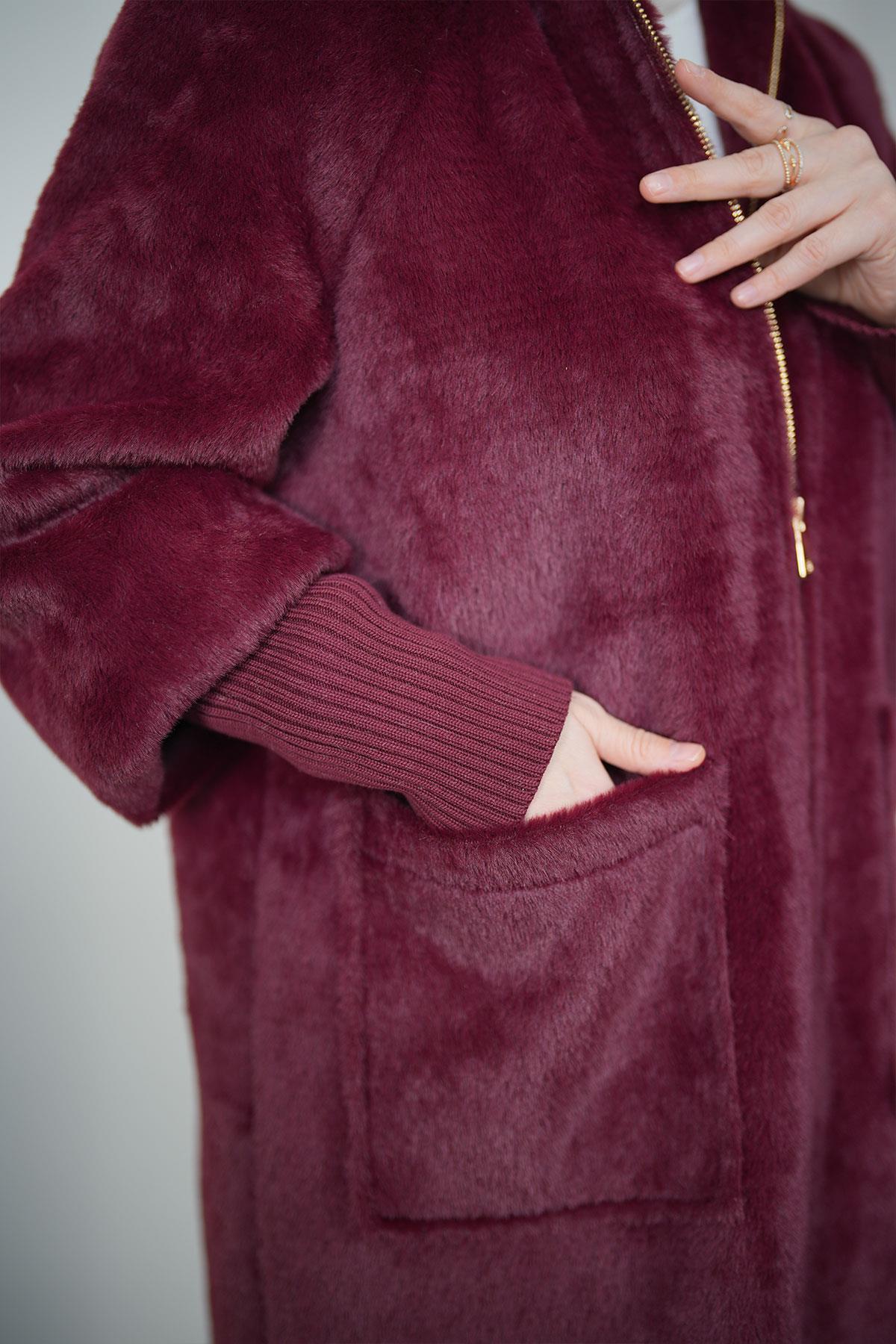 Angora Cepli Kaban - Bordo