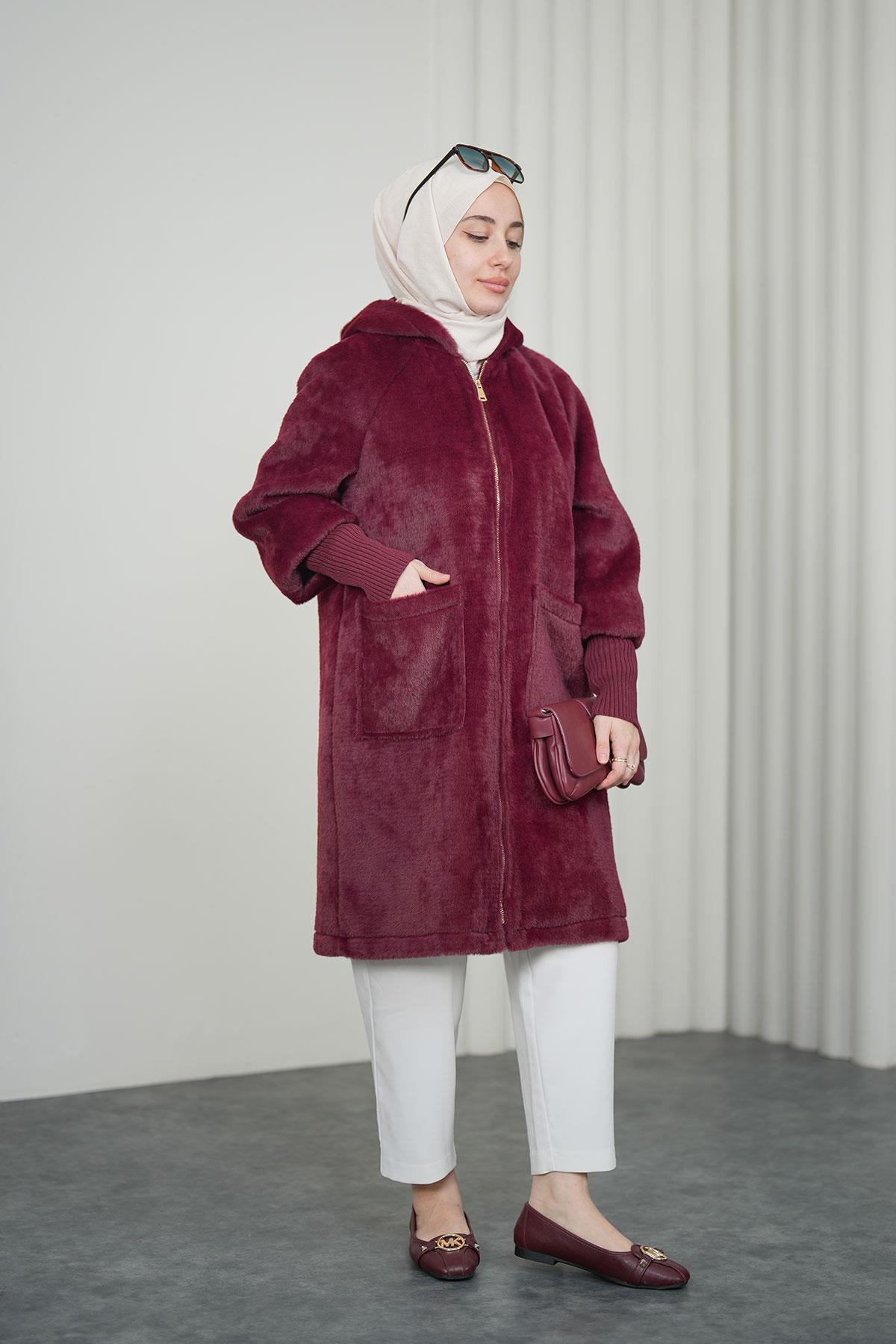 Angora Cepli Kaban - Bordo