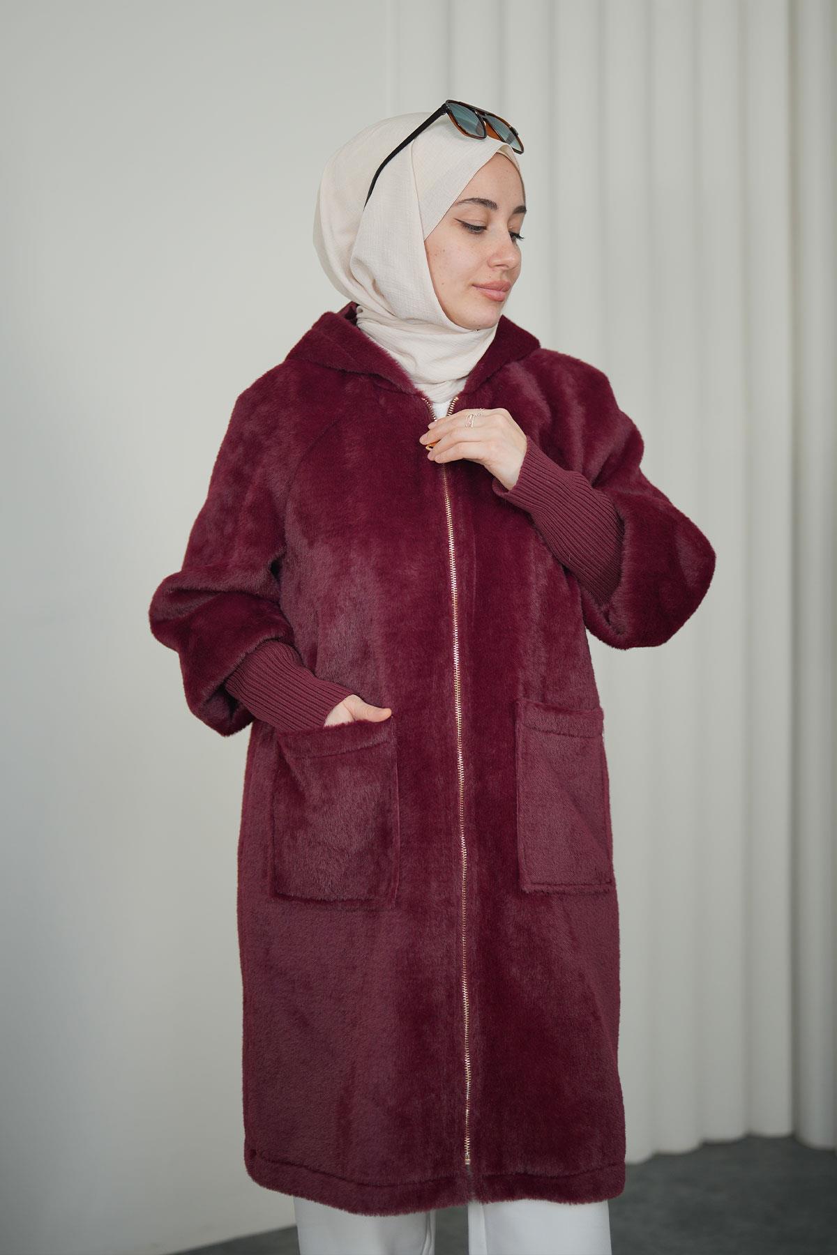 Angora Cepli Kaban - Bordo