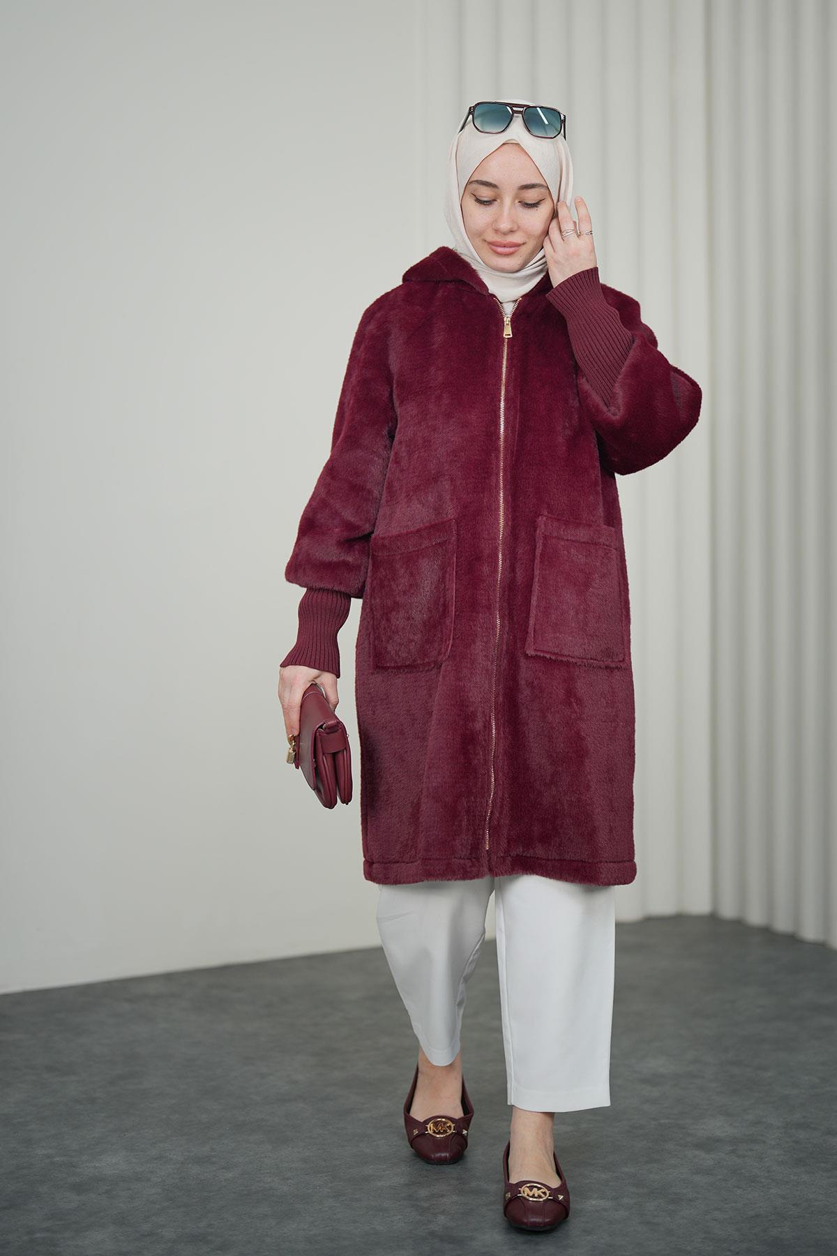 Angora Cepli Kaban - Bordo