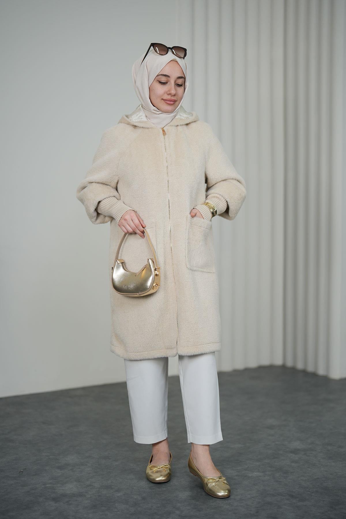 Angora Cepli Kaban - Taş