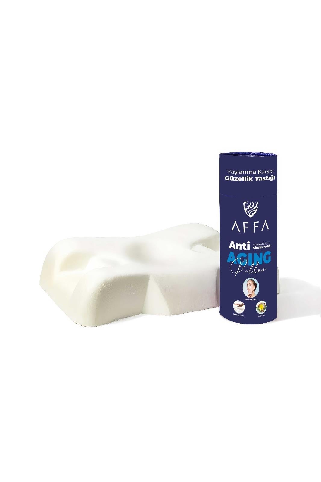 MintSleep Kırışıklık Önleyici Ortopedik Güzellik Yastığı