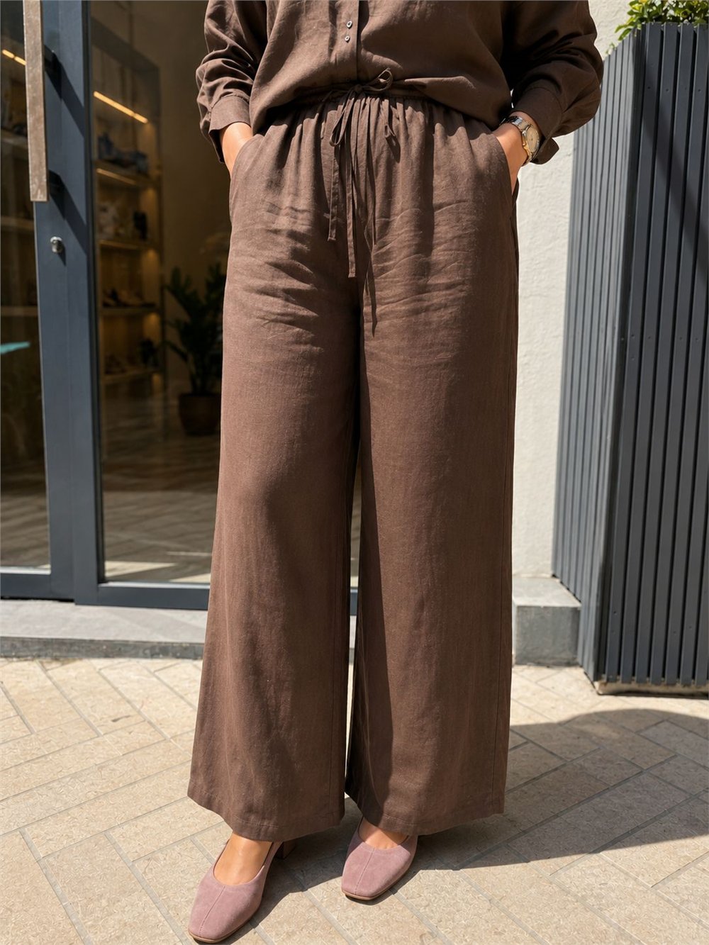 Almarwah 606124 Kadın Pantolon