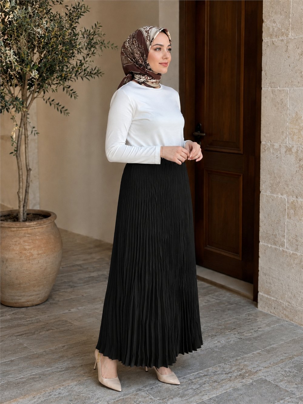 Almarwah 806476 Kadın Etek