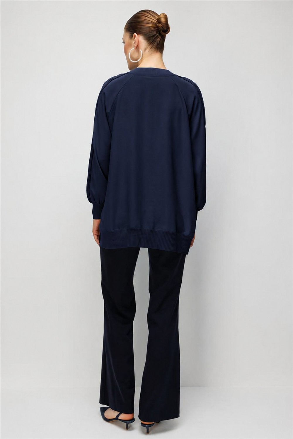 Ghisa 3630T4321 Kadın Lacivert Tunik