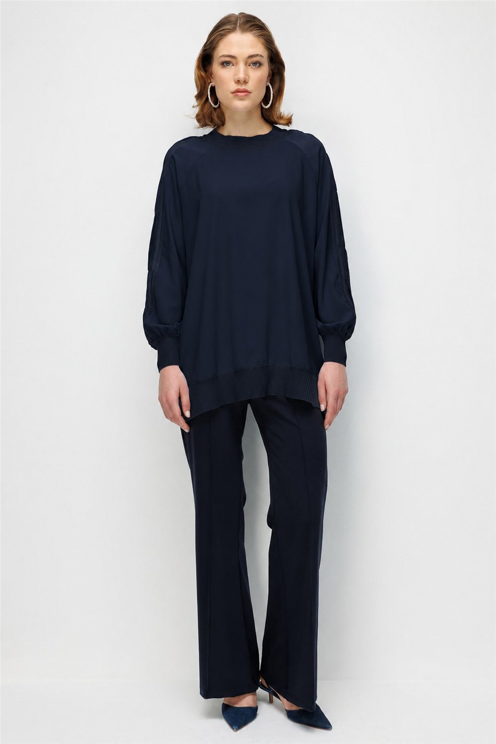 Ghisa 3630T4321 Kadın Lacivert Tunik