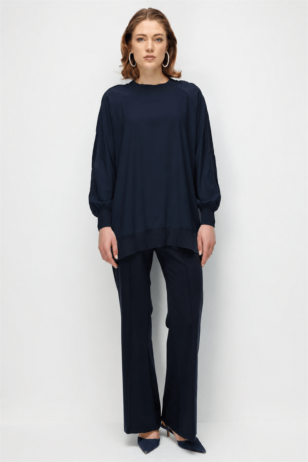 Ghisa 3630T4321 Kadın Lacivert Tunik