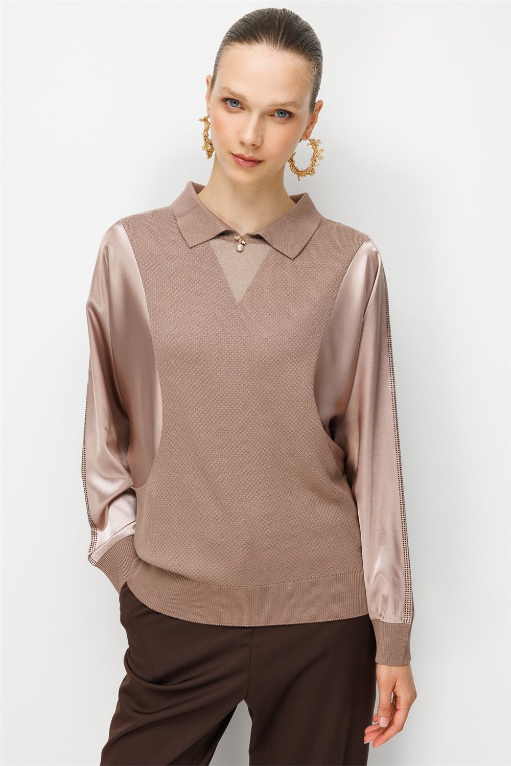 Ghisa 3651T4414 Kadın Desenli Tunik