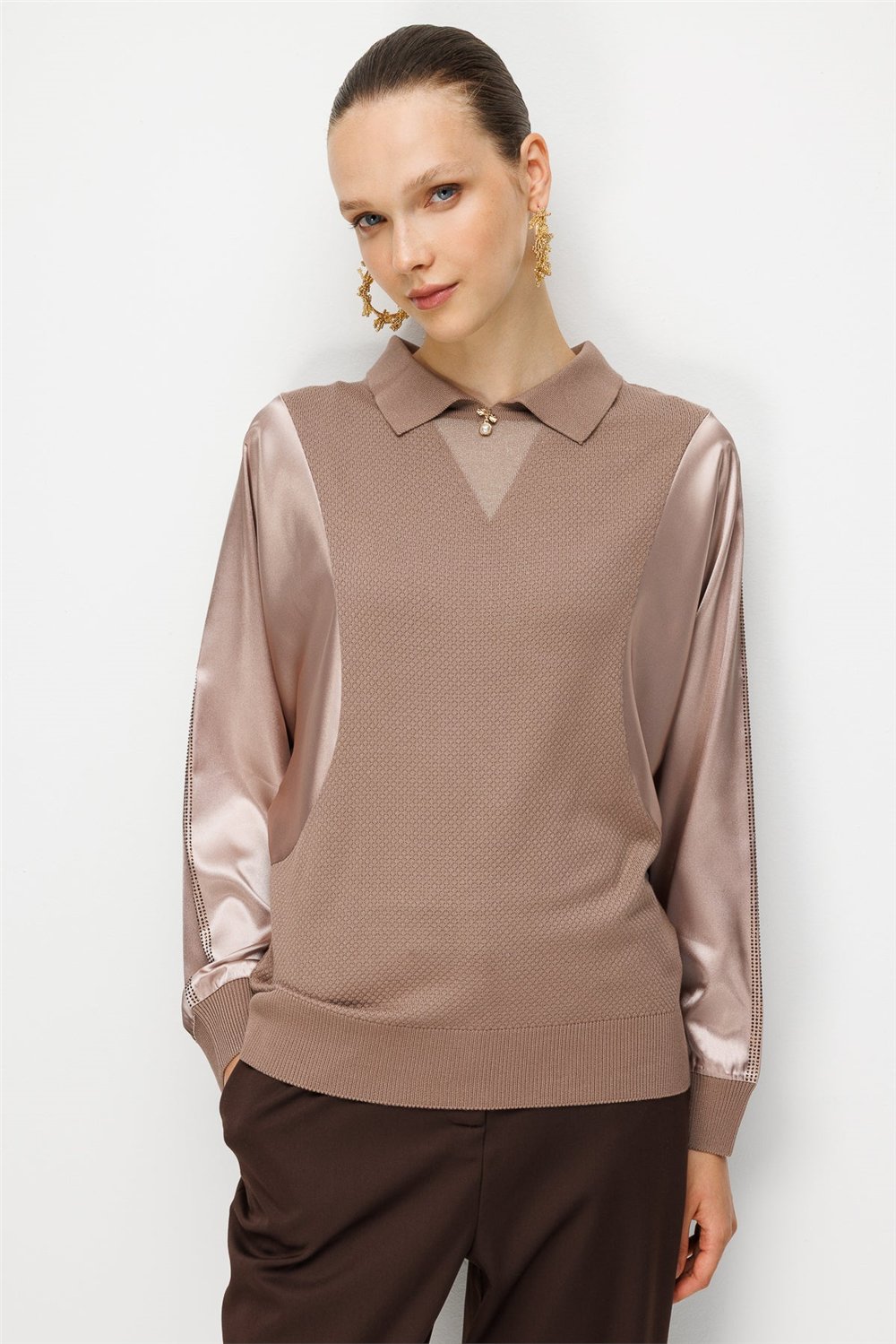 Ghisa 3651T4414 Kadın Desenli Tunik