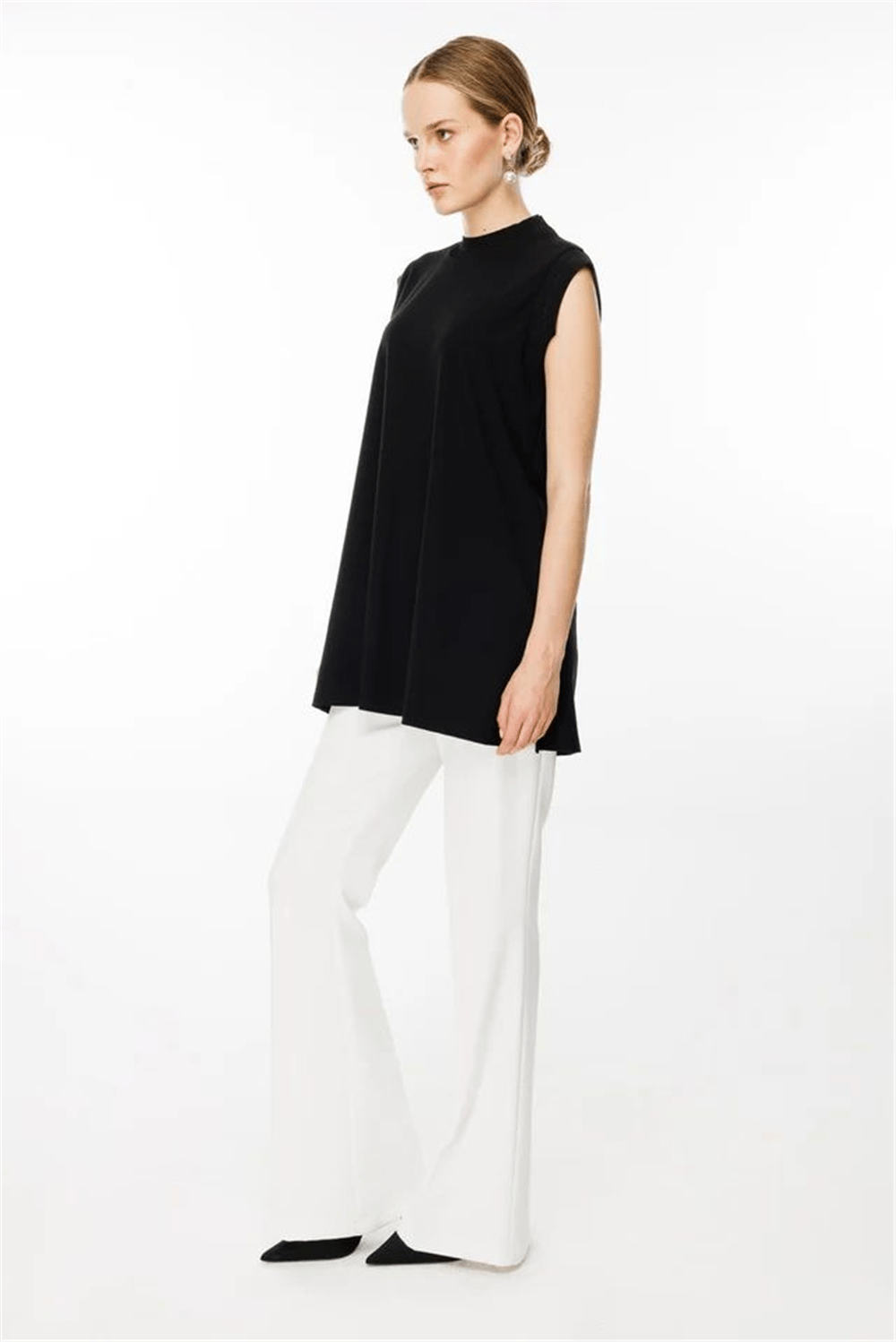 Ghisa GSBASİC4677 Kadın Kolsuz içlik Kolsuz İçlik