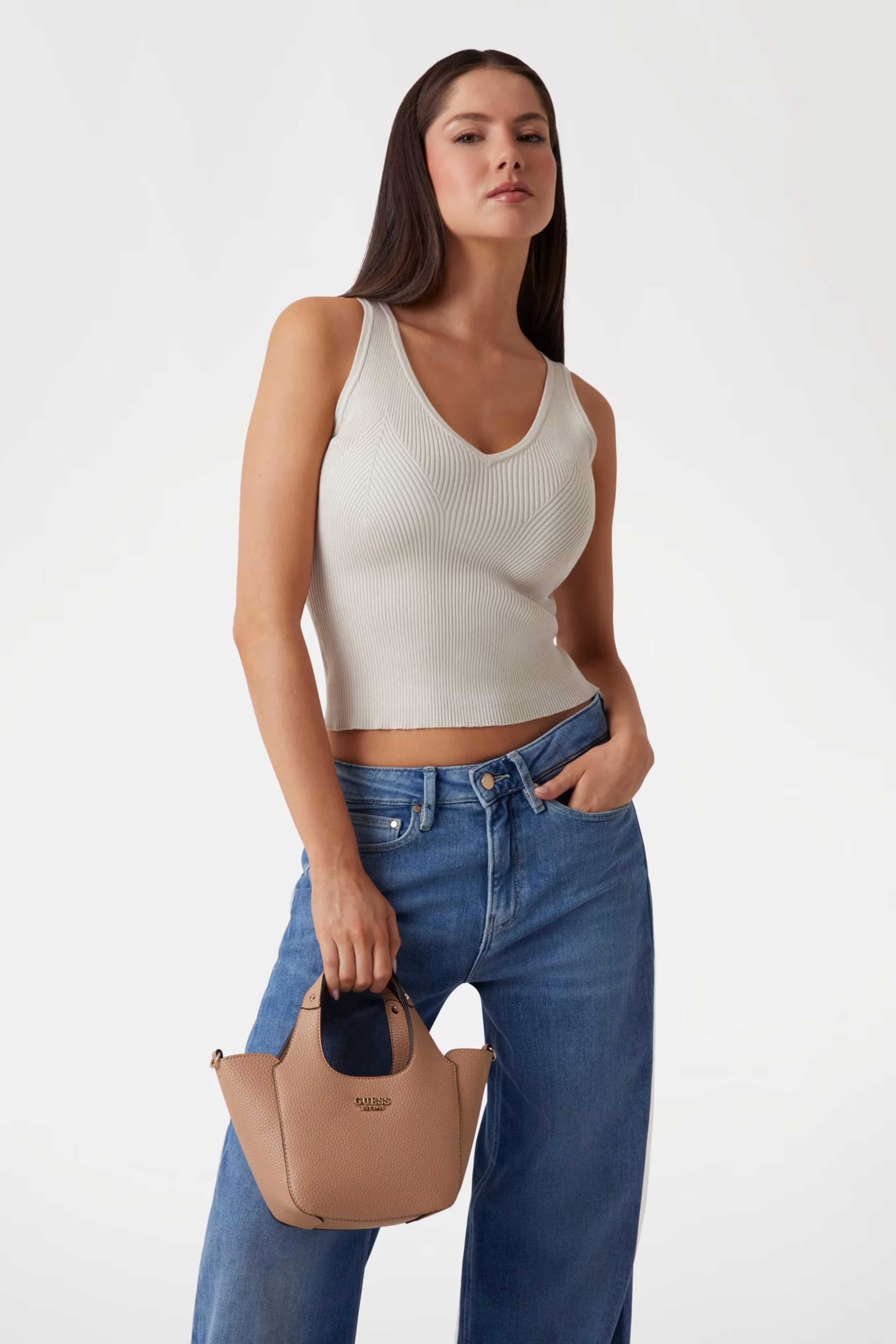 Guess 4075 Kadın Helina Portföy Çantalı Shopper Çanta