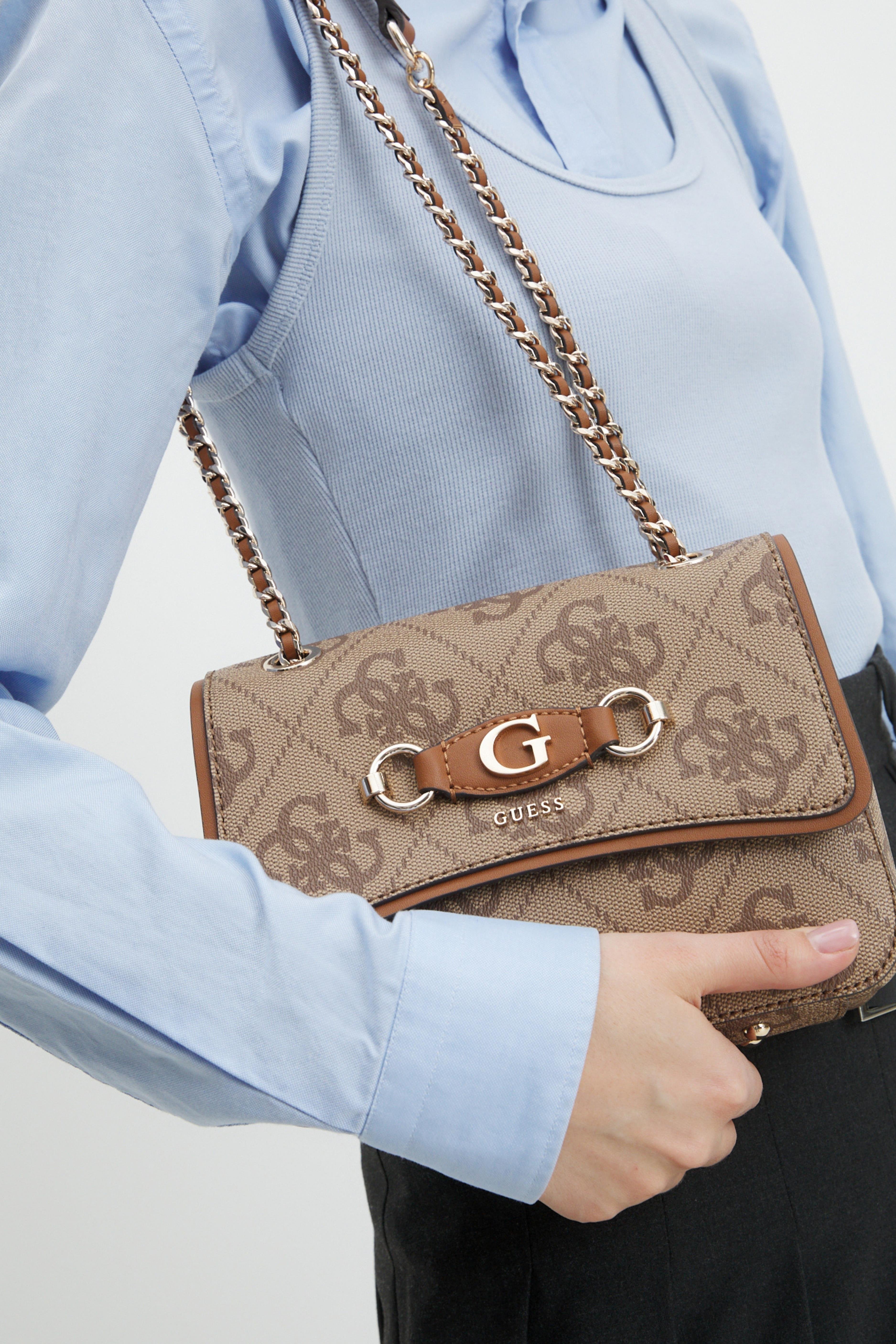 Guess 5419 Kadın Izzy 4G Logolu Mini Çapraz Çanta