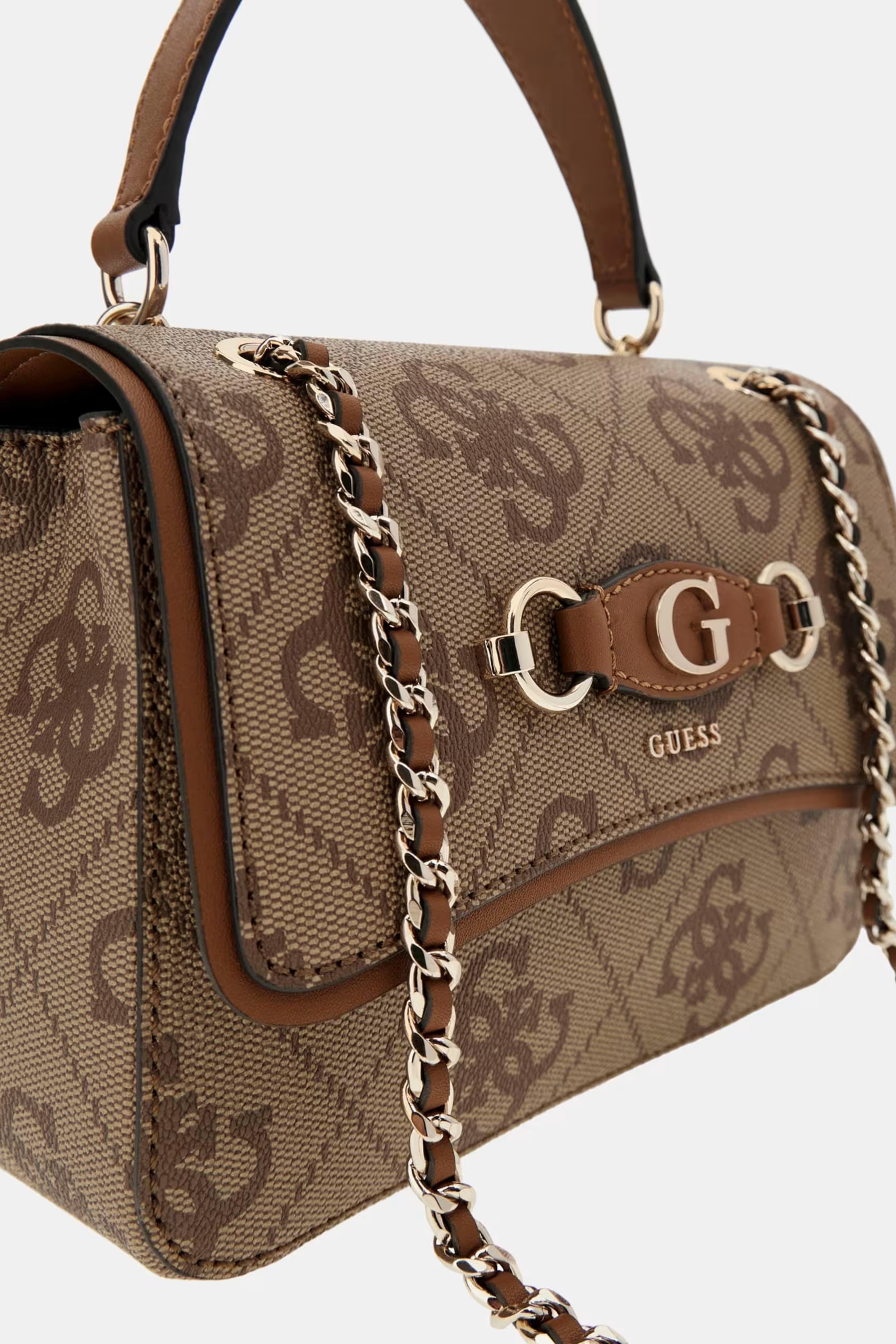 Guess 5419 Kadın Izzy 4G Logolu Mini Çapraz Çanta