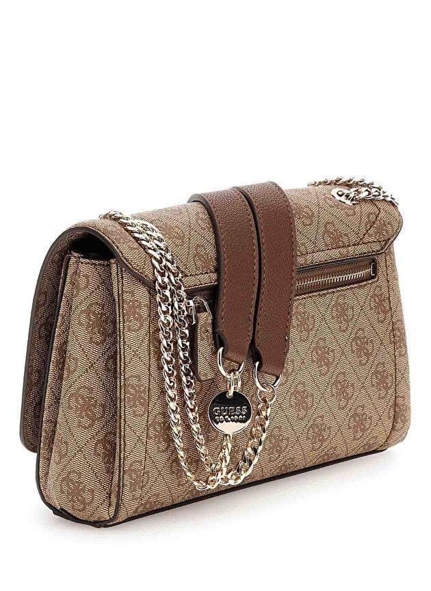Guess 787921 Kadın Monogram Desenli Omuz Çantası