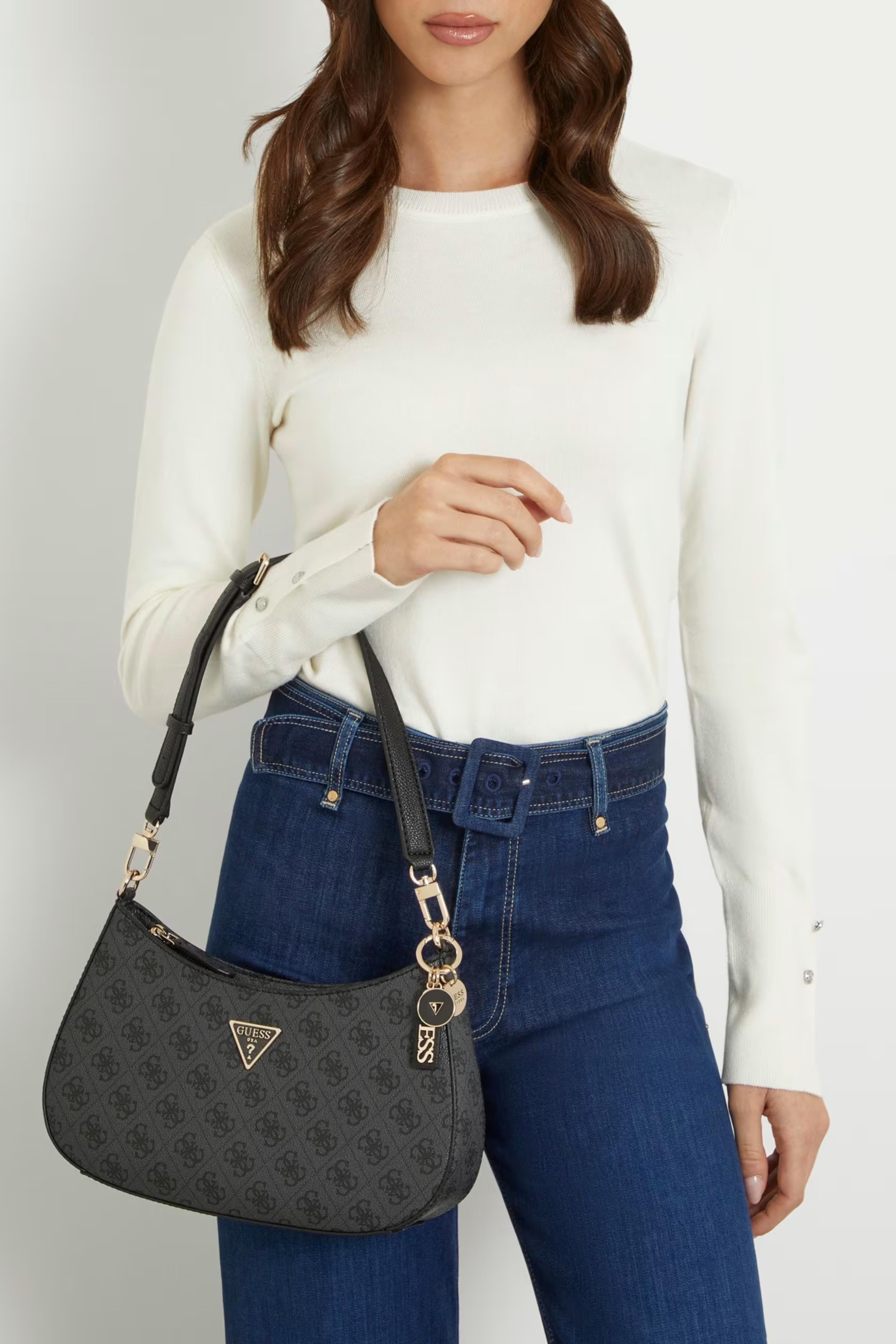 Guess 7918 Kadın Noelle 4G Logolu Omuz Çantası