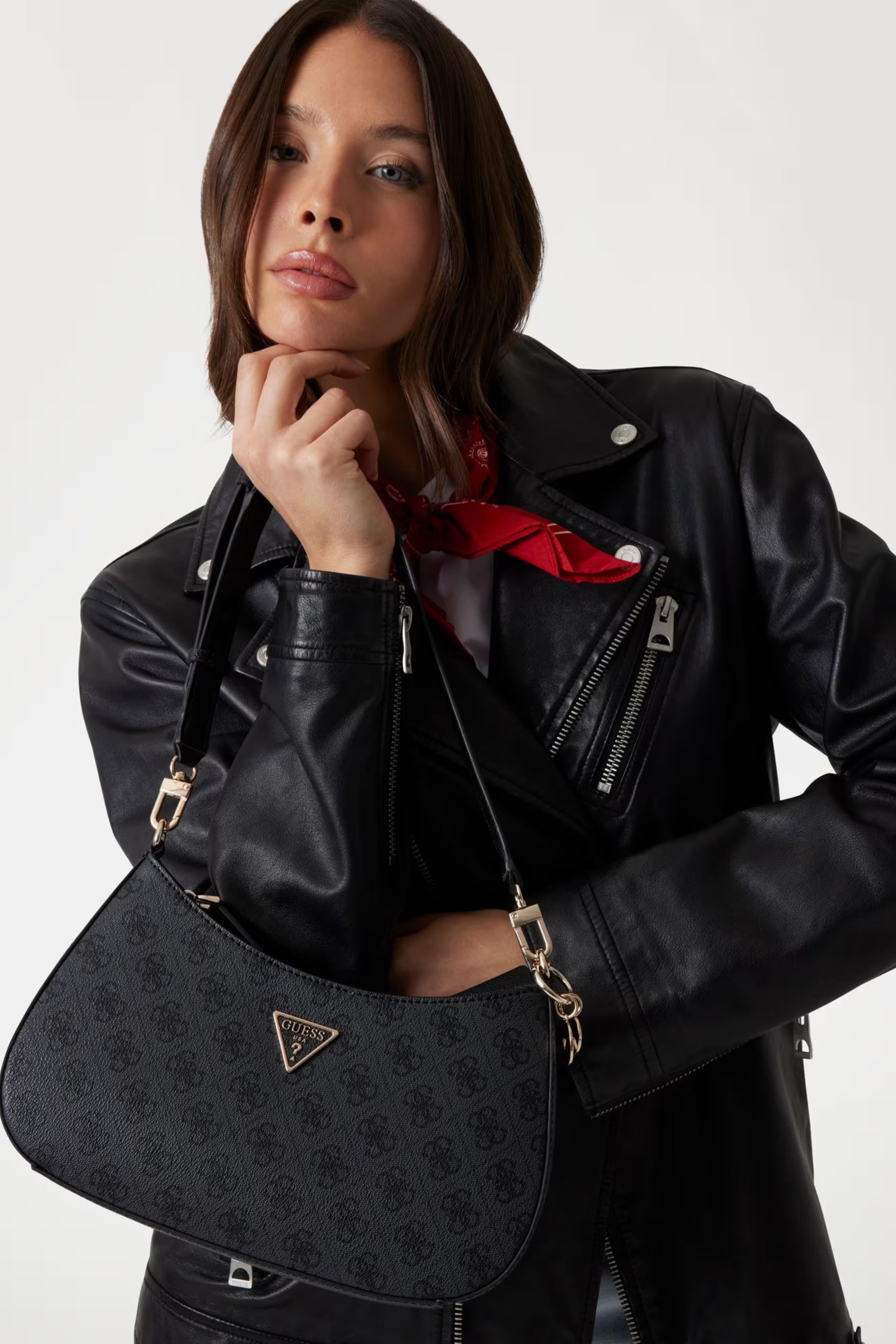 Guess 7918 Kadın Noelle 4G Logolu Omuz Çantası