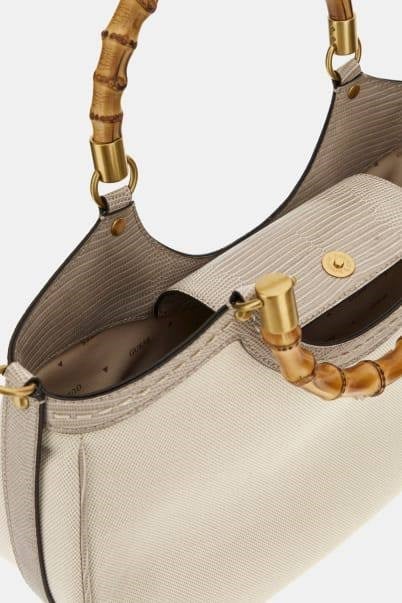 Guess 923376 Kadın Zabry Bambu Saplı El Çantası