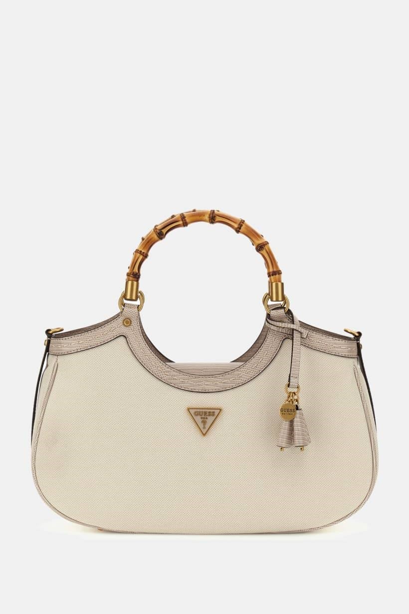 Guess 923376 Kadın Zabry Bambu Saplı El Çantası