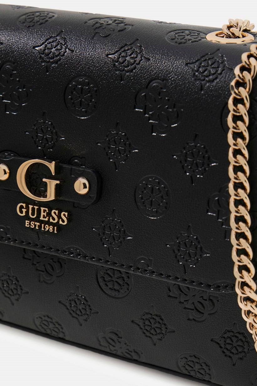 Guess 966521 Cresidia 4G ve Peony Logolu Mini Çapraz Çanta