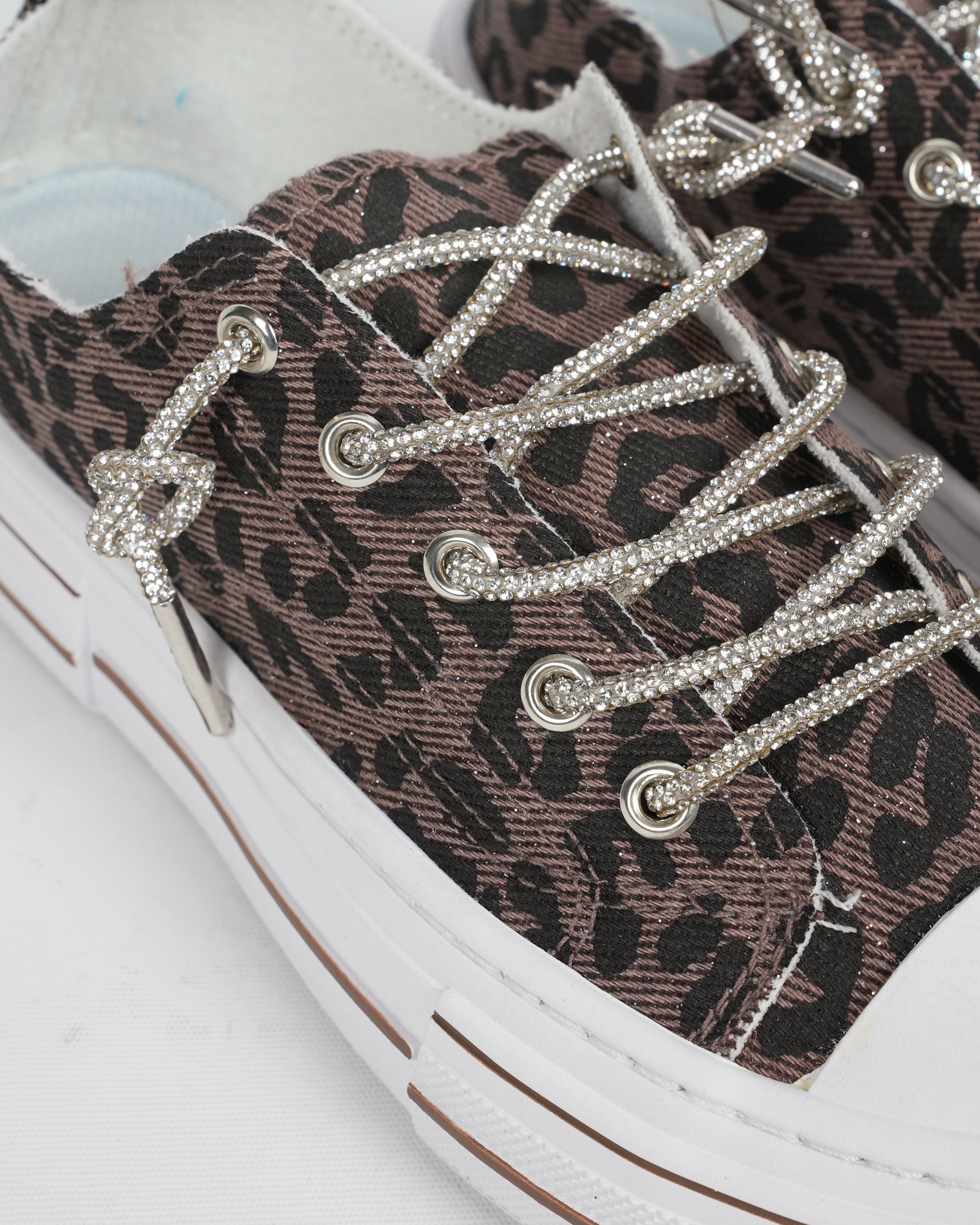 Guja 26Y281-3 Kadın Leopar Desenli Sneaker Ayakkabı