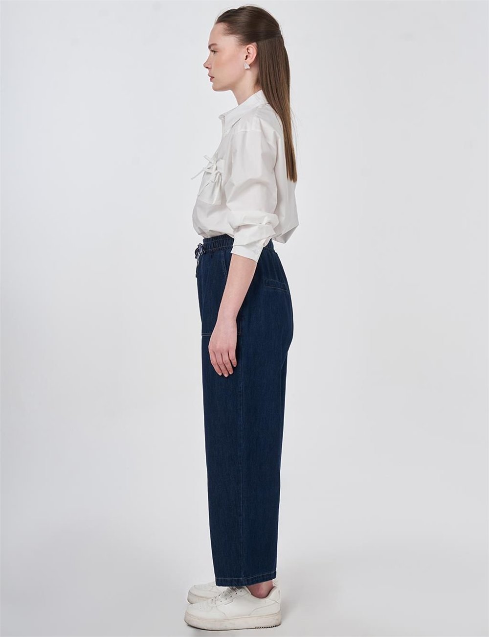Kayra KA-B26-19015 Kadın Denim Pantolon