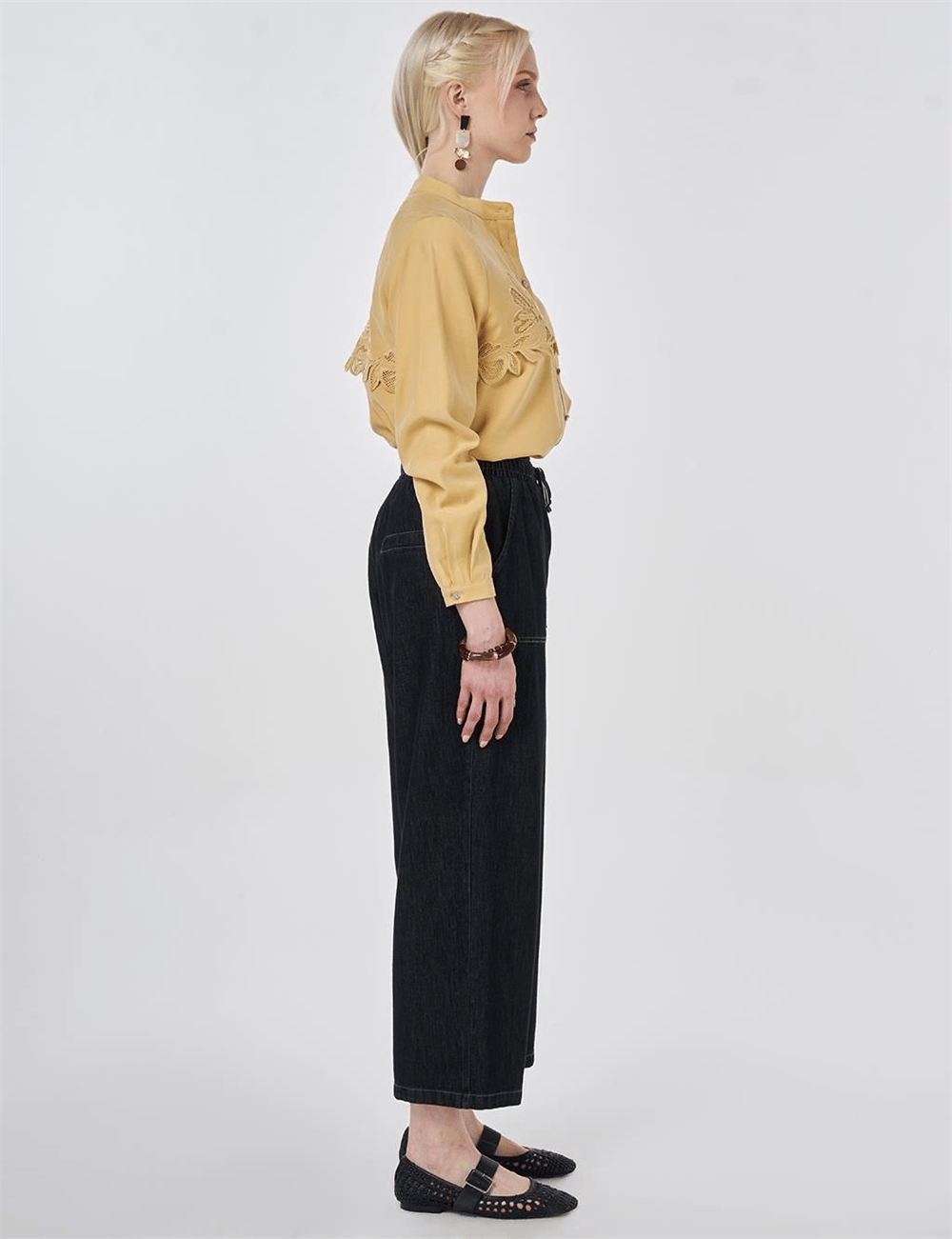 Kayra KA-B26-19015 Kadın Denim Pantolon